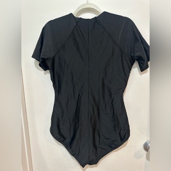 Kona Sol Black Women's Swim One Piece - Picture 4 of 4